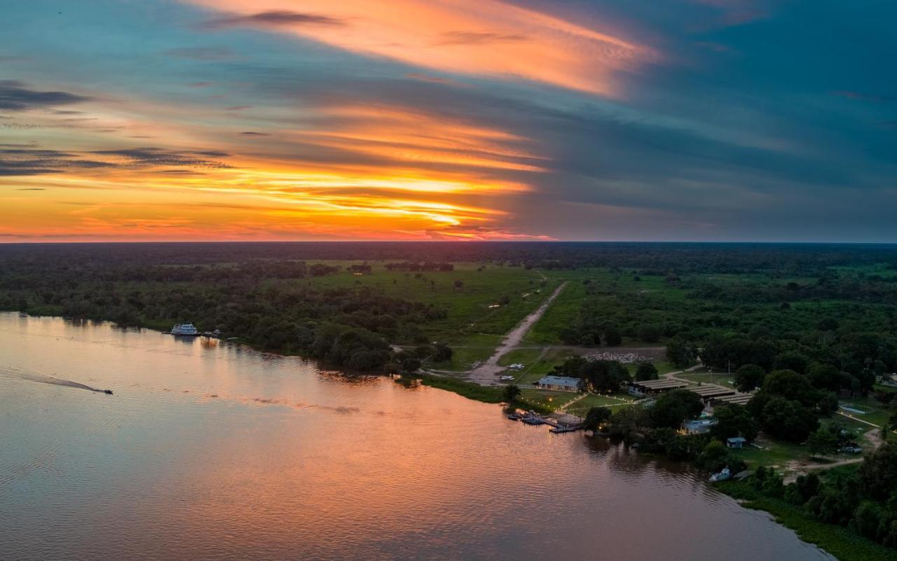 Santa Rosa Pantanal Hotel Porto Jofre Bagian luar foto