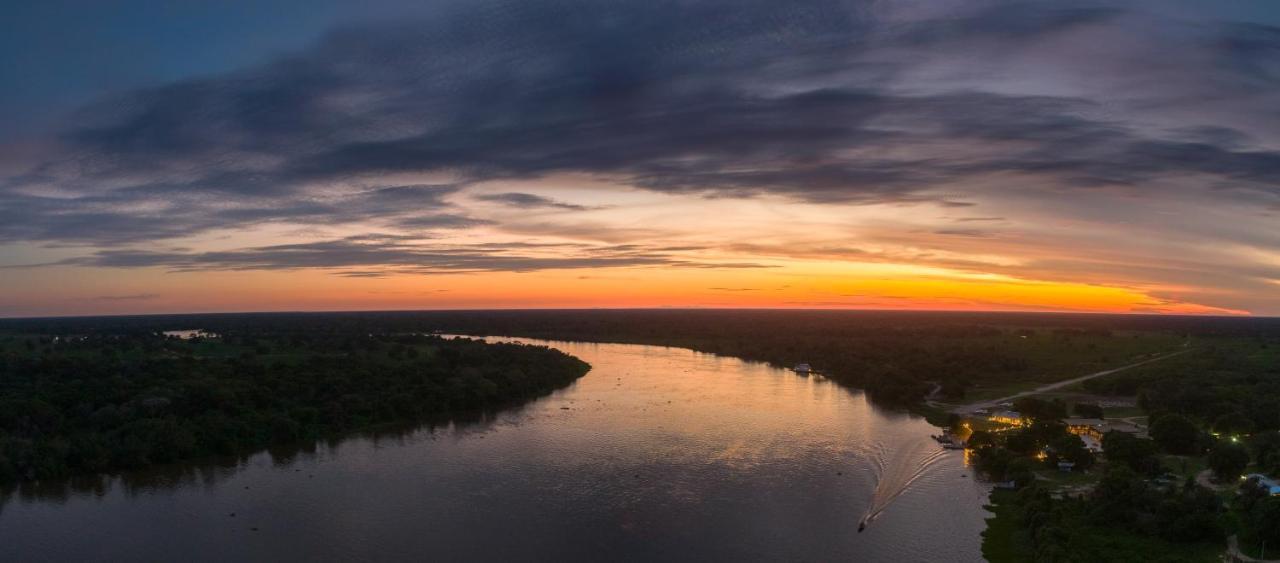 Santa Rosa Pantanal Hotel Porto Jofre Bagian luar foto