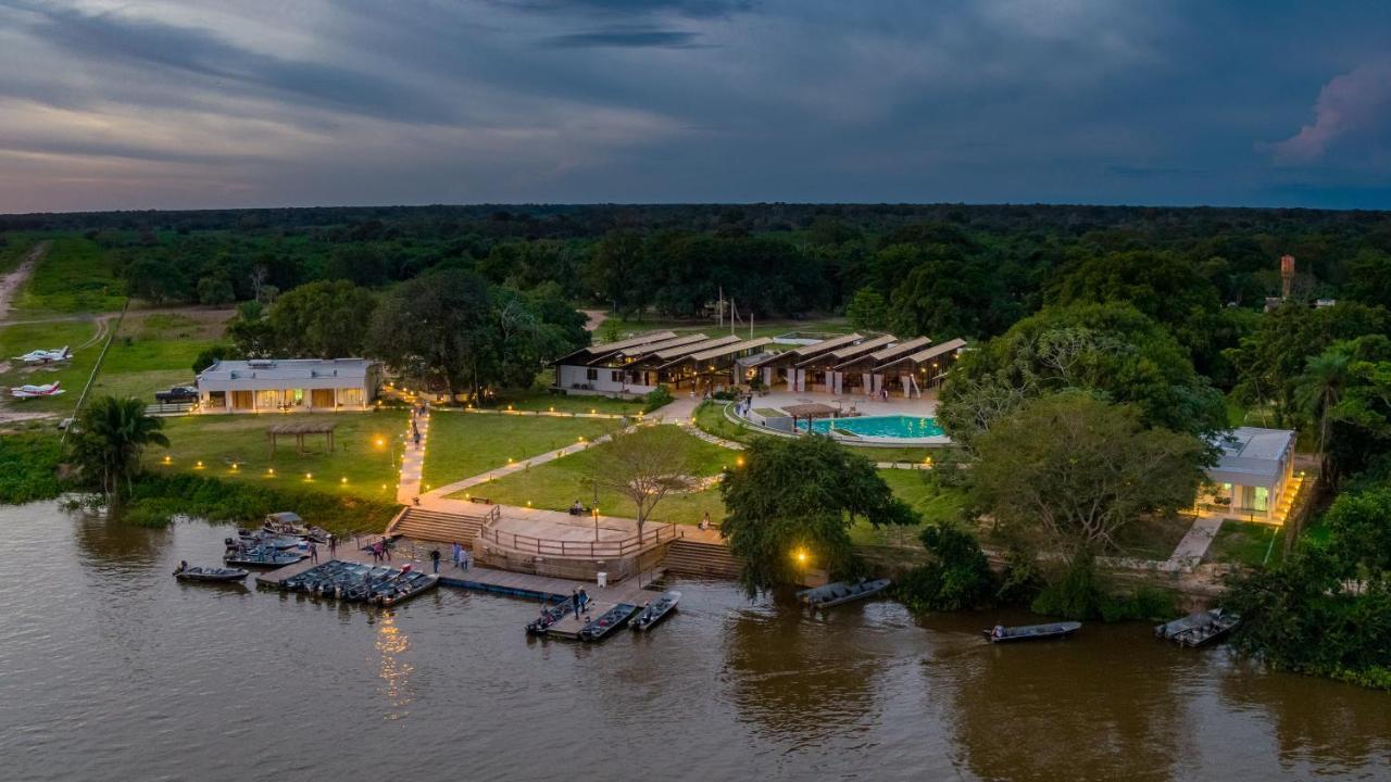 Santa Rosa Pantanal Hotel Porto Jofre Bagian luar foto