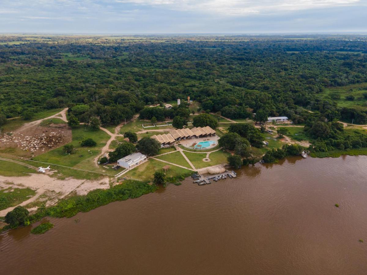 Santa Rosa Pantanal Hotel Porto Jofre Bagian luar foto