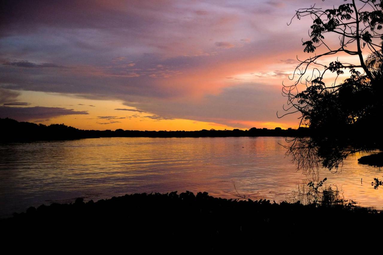 Santa Rosa Pantanal Hotel Porto Jofre Bagian luar foto