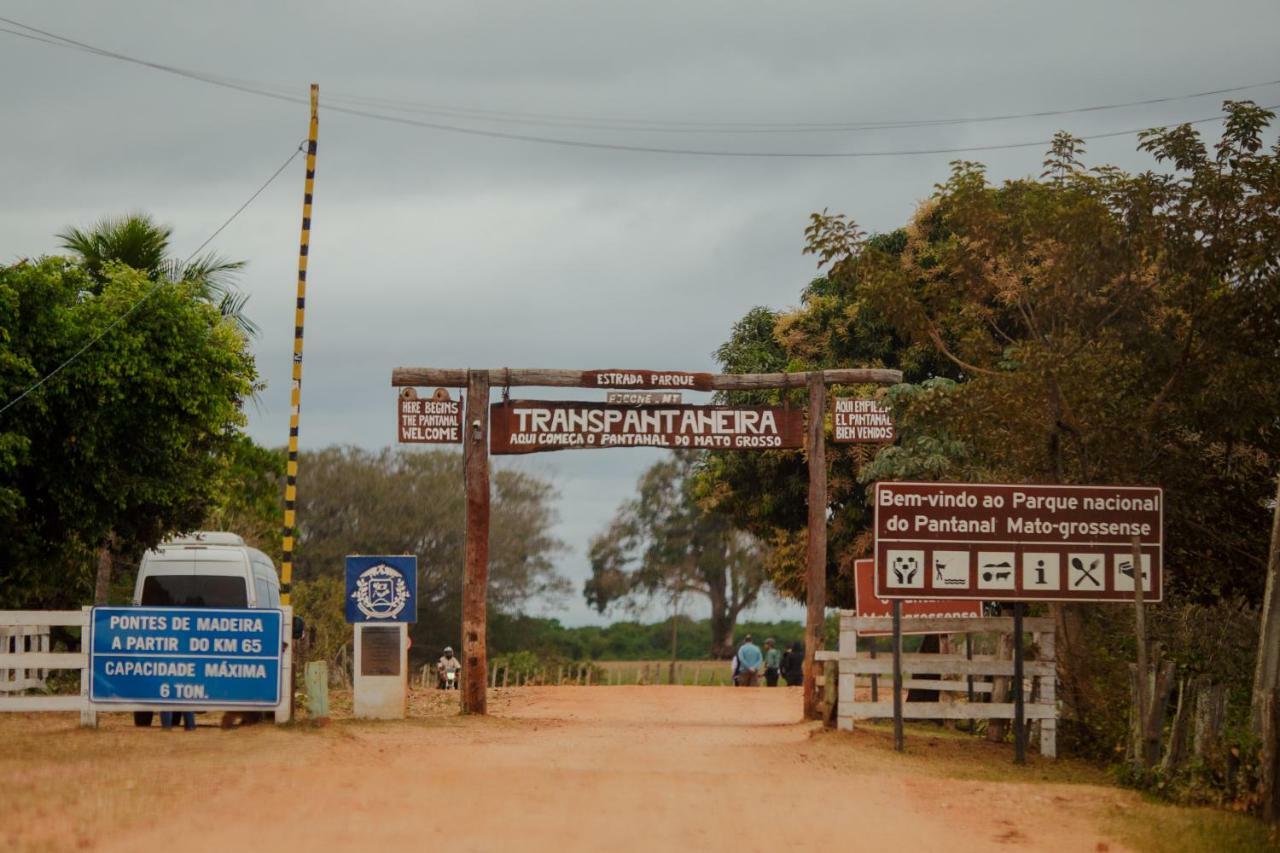 Santa Rosa Pantanal Hotel Porto Jofre Bagian luar foto