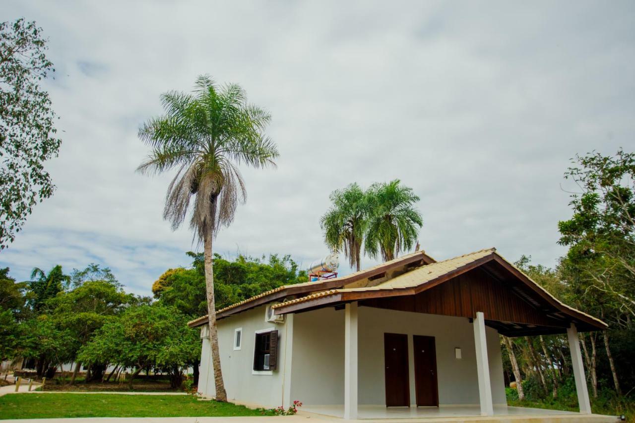 Santa Rosa Pantanal Hotel Porto Jofre Bagian luar foto