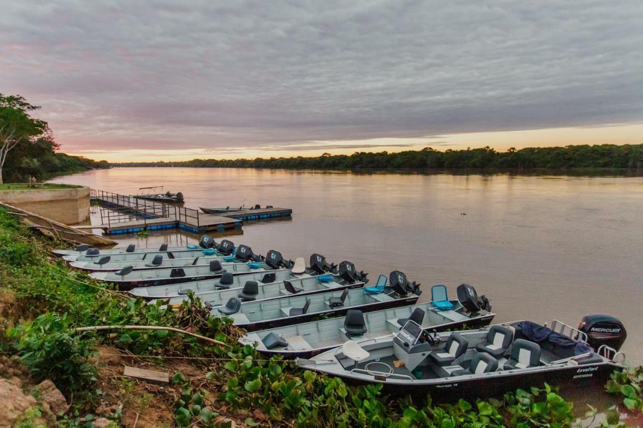 Santa Rosa Pantanal Hotel Porto Jofre Bagian luar foto